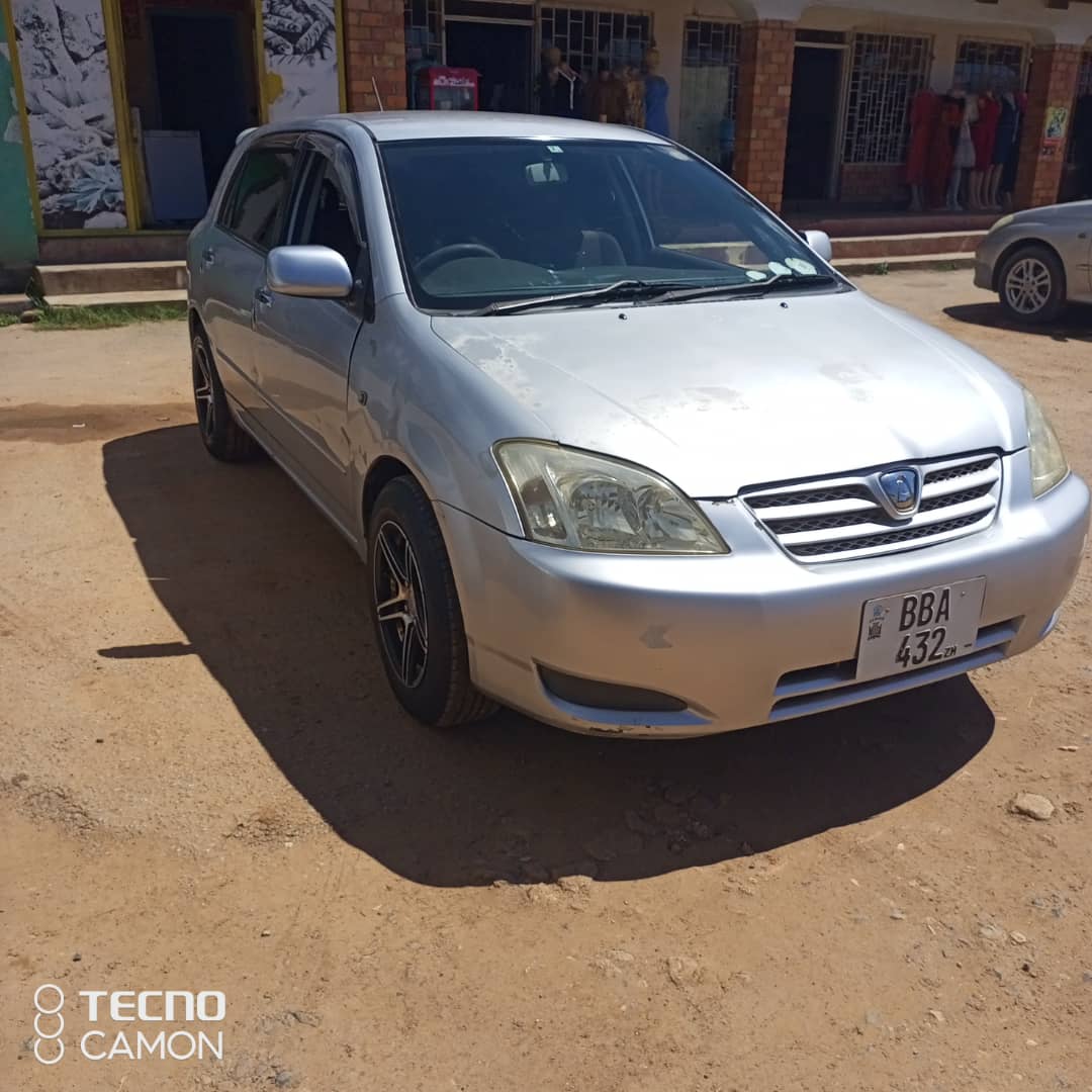 TOYOTA  ALLEX FOR SALE